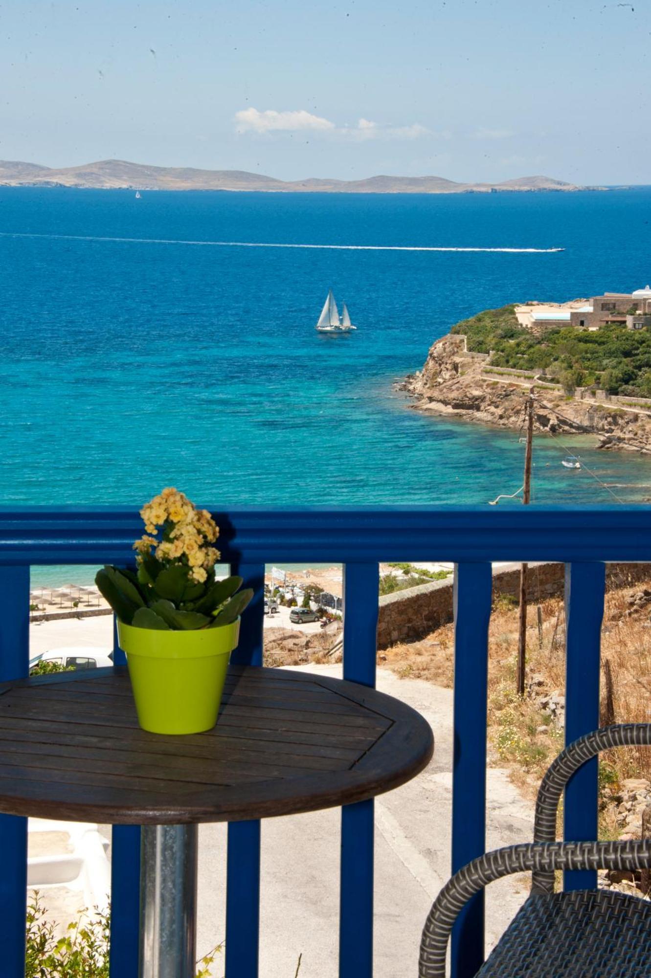 Maison d'hôtes Fraskoula's Agios Stefanos (Mykonos)